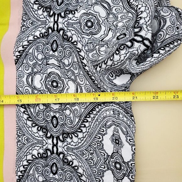 Democracy Women's Long Sleeve Button Up Printed Preppy Shirt Size Large - Picture 7 of 9